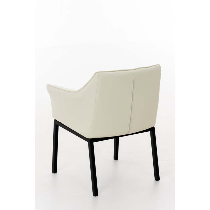 Chaise de salle à manger Octavia B crème