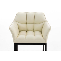 Chaise de salle à manger Octavia B crème