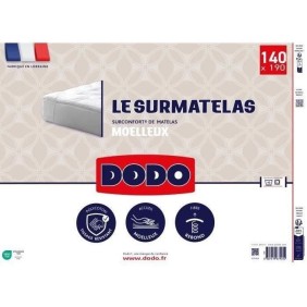 Surmatelas DODO - 140x190 cm