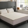 Surmatelas DODO Le Végétal - Déhoussable - 140x190 cm