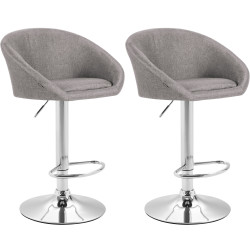 Lot de 2 tabourets de bar...