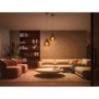 Philips Hue White, ampoule LED connectée E27, Equivalent 75W, 1100 lumen, Compatible Bluetooth, Pack de 2