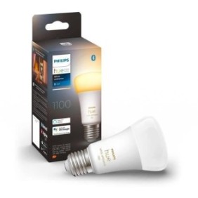 PHILIPS Hue White Ambiance - Ampoule LED connectée E27 - 9,5W Equivalent 75W - Compatible Bluetooth