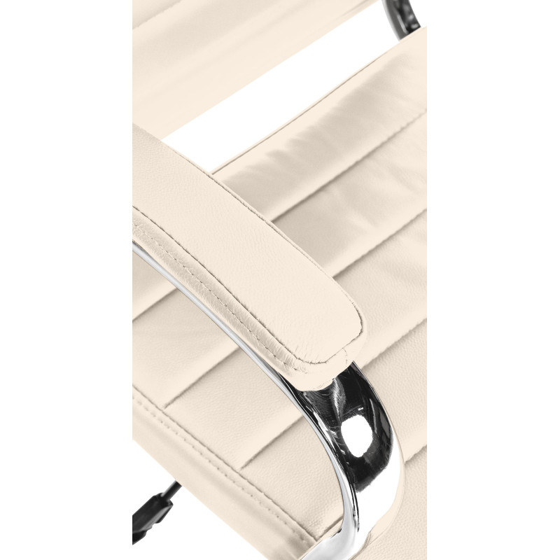 Bürostuhl Mollis Echtleder