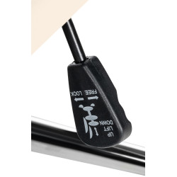 Bürostuhl Mollis Echtleder