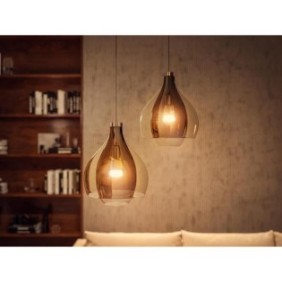 PHILIPS Hue White Ambiance - Ampoule LED connectée E27 - 9,5W Equivalent 75W - Compatible Bluetooth