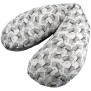 Coussin de maternite - MON P'TIT DODO - 2100082 - Tender - 175cm - Gris