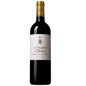 Dauphin d'Olivier 2017 Pessac-Léognan - Vin rouge de Bordeaux