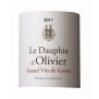 Dauphin d'Olivier 2017 Pessac-Léognan - Vin rouge de Bordeaux