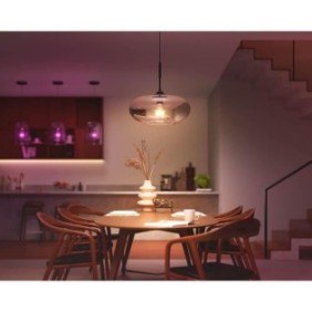 PHILIPS Hue White Ambiance - Ampoule LED connectée E27 - 9,5W Equivalent 75W - Compatible Bluetooth