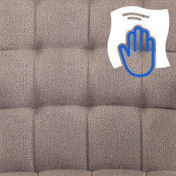 Silla De Oficina Terni Gris topo,Tela