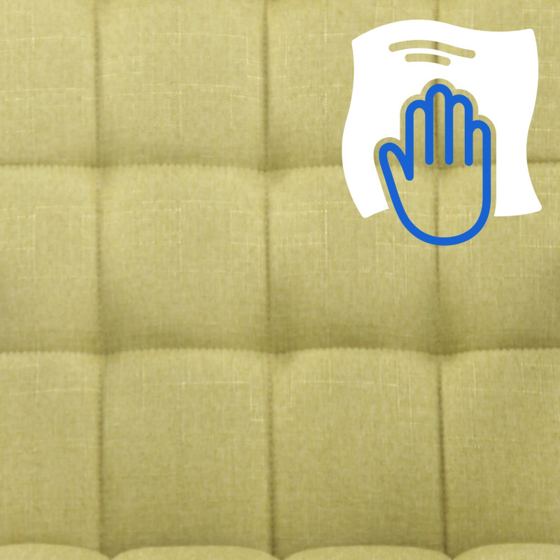 Sedia da ufficio Terni verde,Tessuto