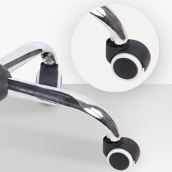 Silla De Oficina Terni Negro,Tela