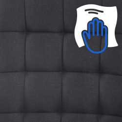 Sedia da ufficio Terni nero,Tessuto