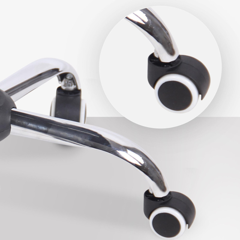 Silla De Oficina Terni Gris,Simil cuero