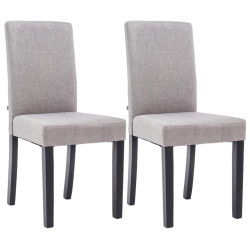Lot de 2 chaises de salle à...