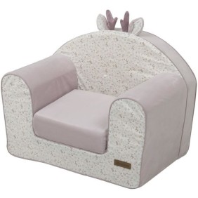 Fauteuil club Lilas - DOMIVA - 43x55.5cm HT 50cm - Pour bébé fille a partir de 9 mois