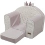 Fauteuil club Lilas - DOMIVA - 43x55.5cm HT 50cm - Pour bébé fille a partir de 9 mois