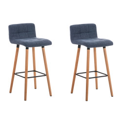 Lot de 2 tabourets de bar...