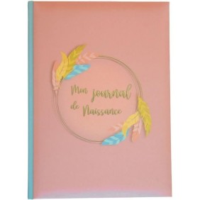 Mon livre de naissance -  Multicolore - 31.5 x 22 cm