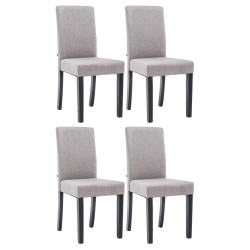 Lot de 4 chaises de salle à...