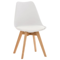 Chaise Linares blanc