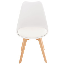 Chaise Linares blanc