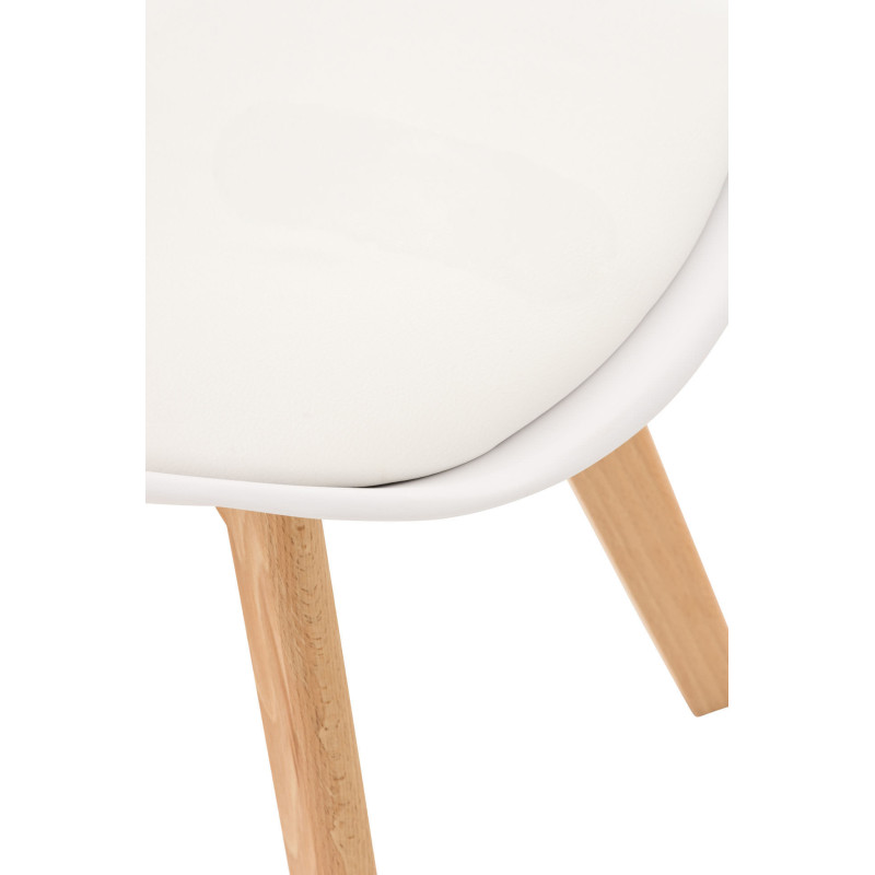 Chaise Linares blanc
