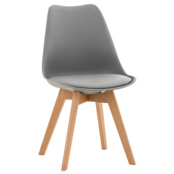 Chaise Linares gris
