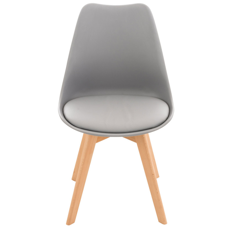 Chaise Linares gris