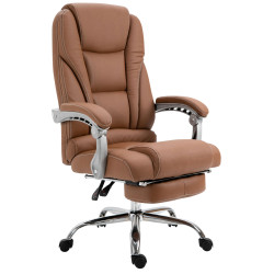 Chaise de bureau Pacific, marron clair