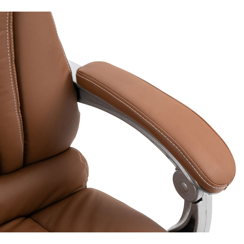 Fauteuil de bureau Pacific marron clair