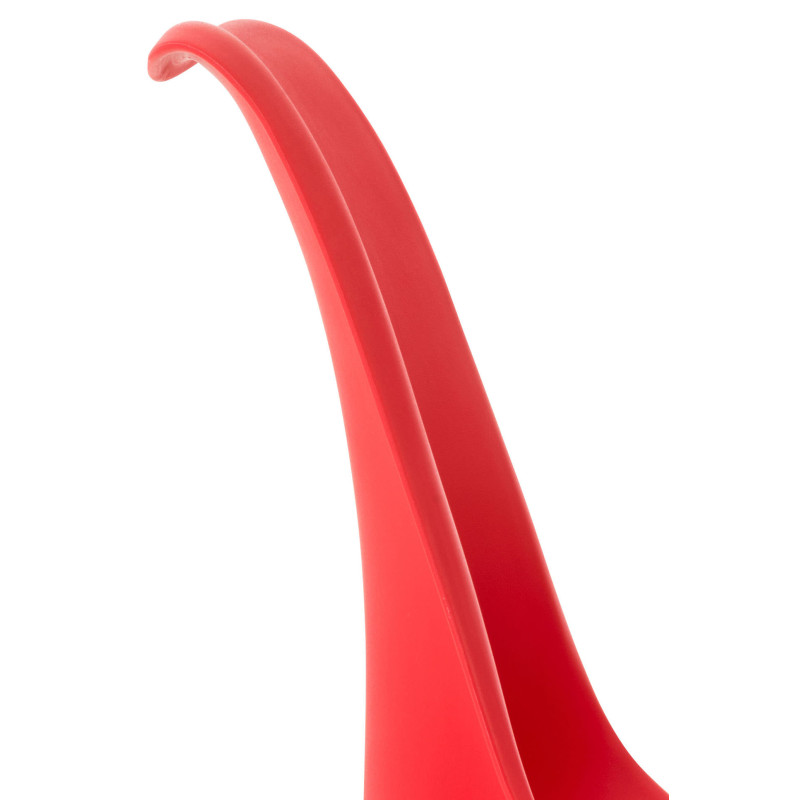 Lot de 4 chaises Linares rouge