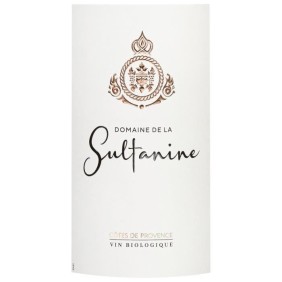 Domaine de la Sultanine 2022 Côtes des Provence - Vin rosé de Provence - Bio