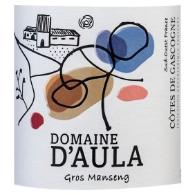 Château Plaimont Domaine D'Aula 2023 Côtes de Gascogne - Vin blanc du Sud-Ouest