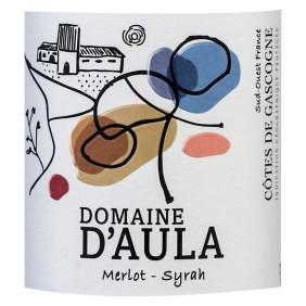 Château Plaimont Domaine D'Aula 2022 Côtes de Gascogne - Vin rouge du Sud-Ouest