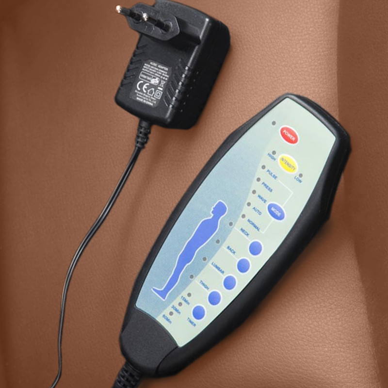 Silla De Oficina De Masaje Pacific V2 Marrón claro