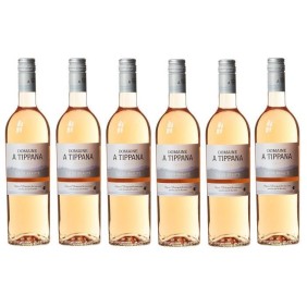 Domaine A Tippana - IGP Vin de Pays Iles de Beauté - Vin rosé