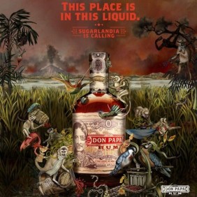 Rhum Don Papa 7 ans - Rhum vieux - Philippines - 40%vol - 70cl