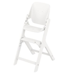 MAXI COSI Nesta Chaise haute bois évolutive, De la naissance a 99 ans, White