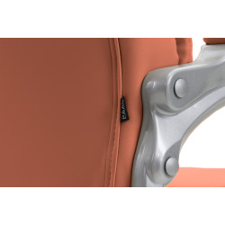 Chaise de bureau Texas V2 marron clair