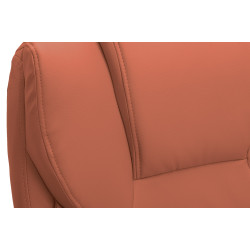 Fauteuil de bureau Texas V2 marron clair