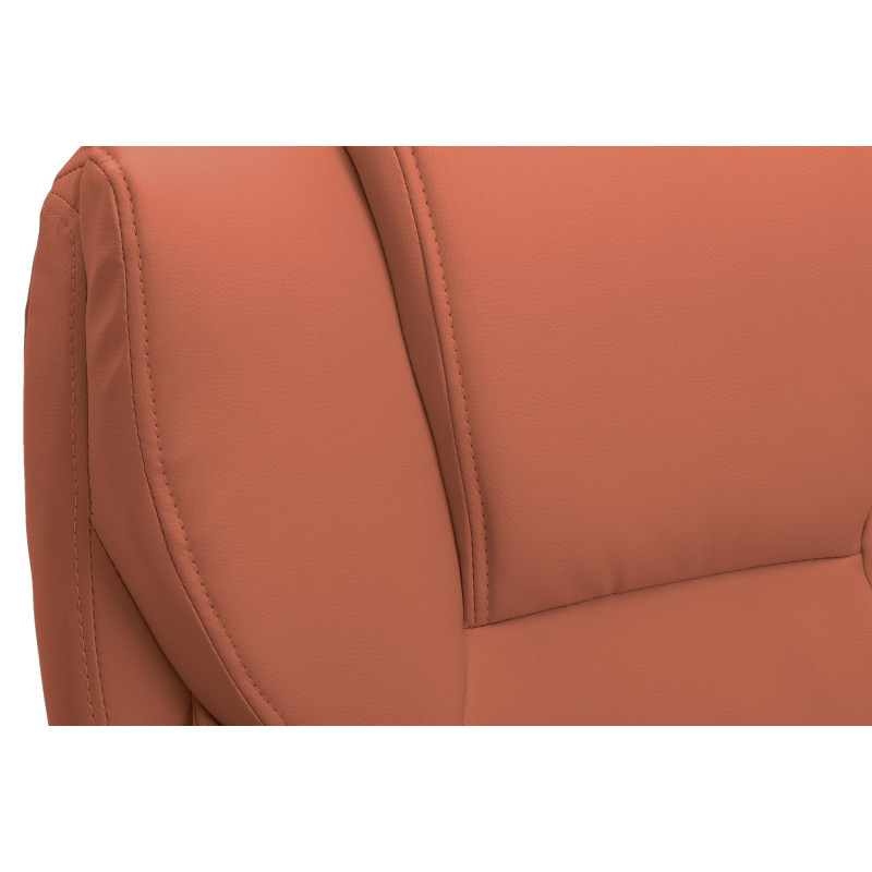 Fauteuil de bureau Texas V2 marron clair