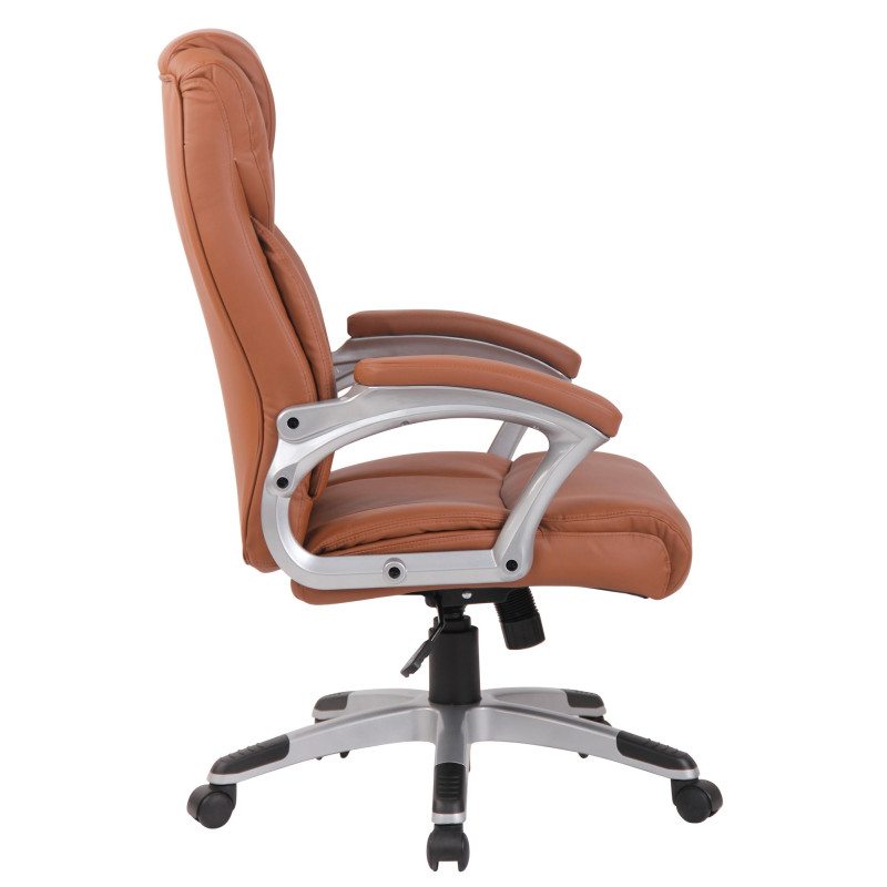 Fauteuil de bureau Texas V2 marron clair