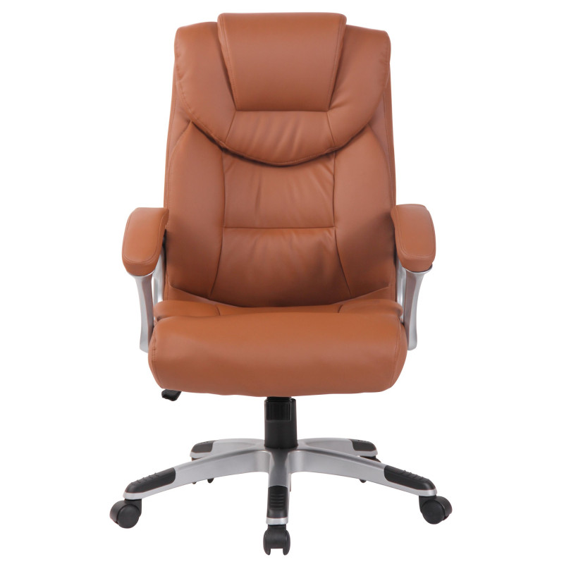 Fauteuil de bureau Texas V2 marron clair
