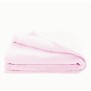 Couverture enfant en microfibre - Rose - 100 x 150 cm