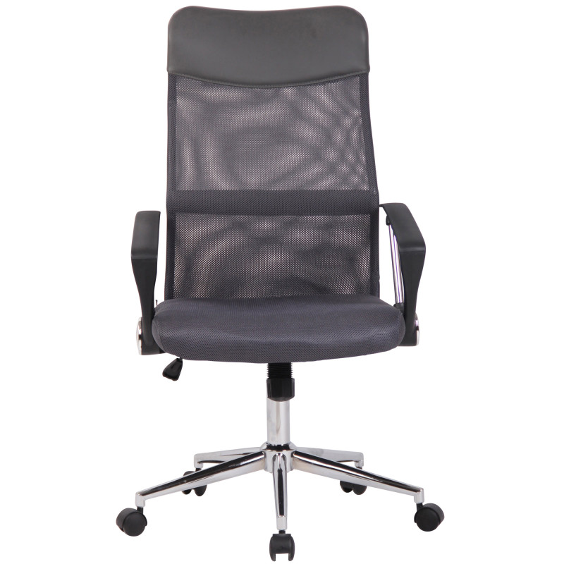 Fauteuil de bureau Korba grise