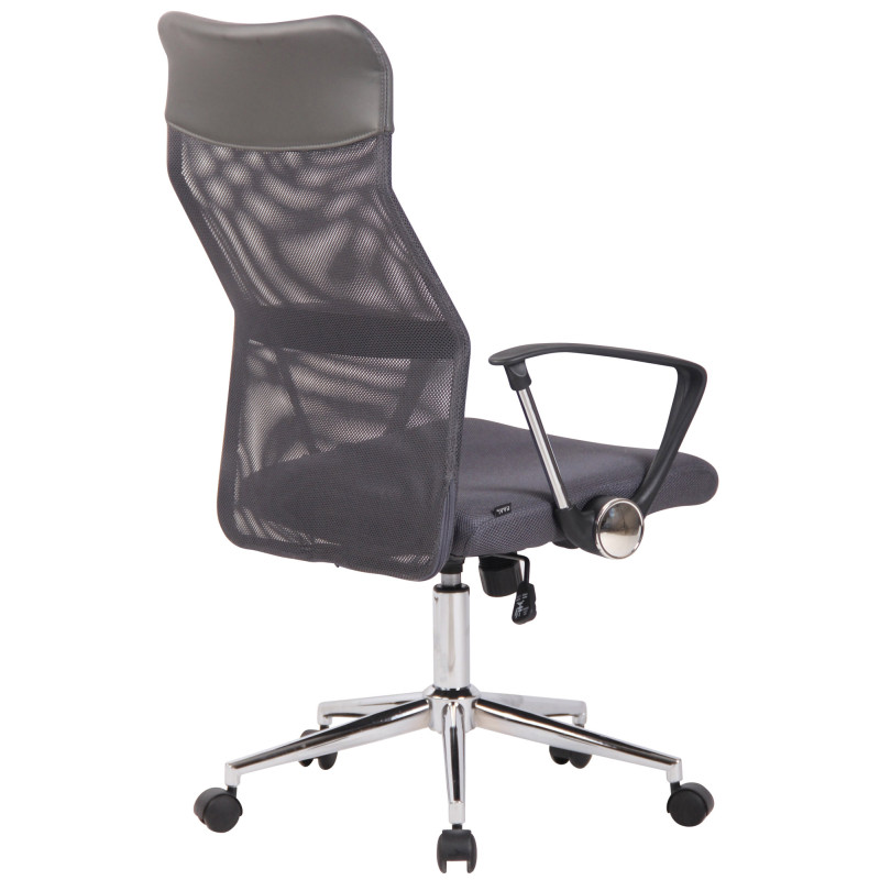 Fauteuil de bureau Korba grise
