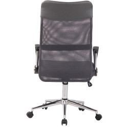 Fauteuil de bureau Korba grise