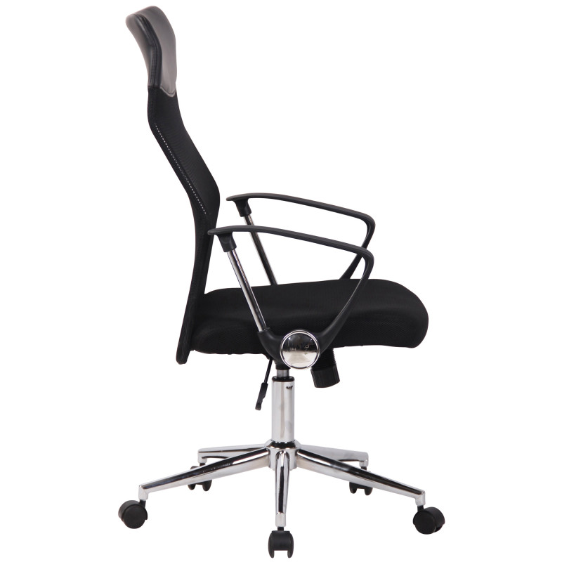Fauteuil de bureau Korba noire